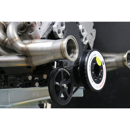 Motion Raceworks Passenger Side Cable Drive LS Mechanical Fuel Pump Bracket F-Body Spacing-Motion Raceworks-Motion Raceworks