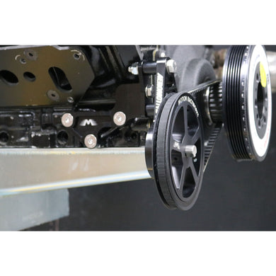 Motion Raceworks Passenger Side Cable Drive LS Mechanical Fuel Pump Bracket Corvette Spacing-Motion Raceworks-Motion Raceworks