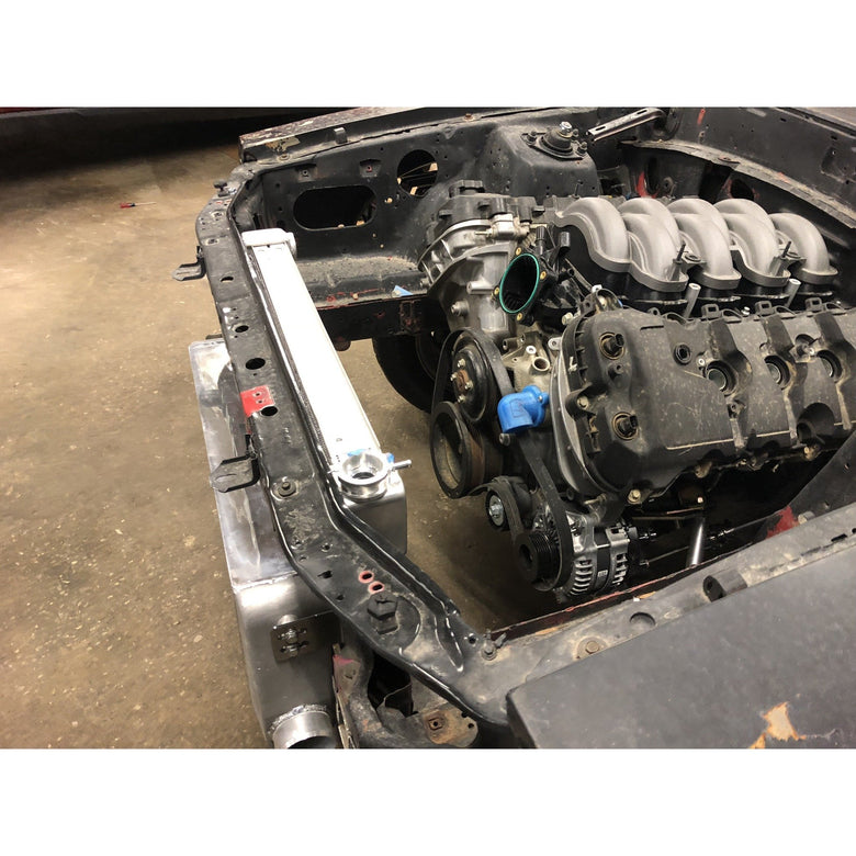Motion Raceworks Fox Body Mustang Lower Radiator Support and Intercool
