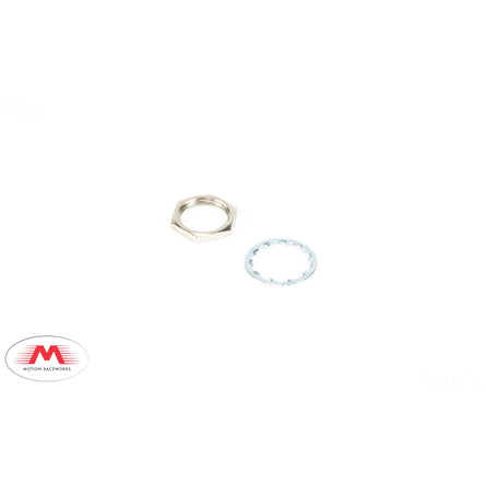 Motion Raceworks Momentary Small Push Button w/6' Wound Cord (Red or Green)-Motion Raceworks-Motion Raceworks