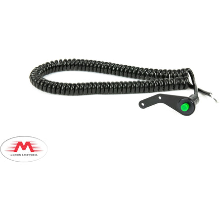 Motion Raceworks Single Push Button Steering Wheel Bracket 15-00004-Motion Raceworks-Motion Raceworks