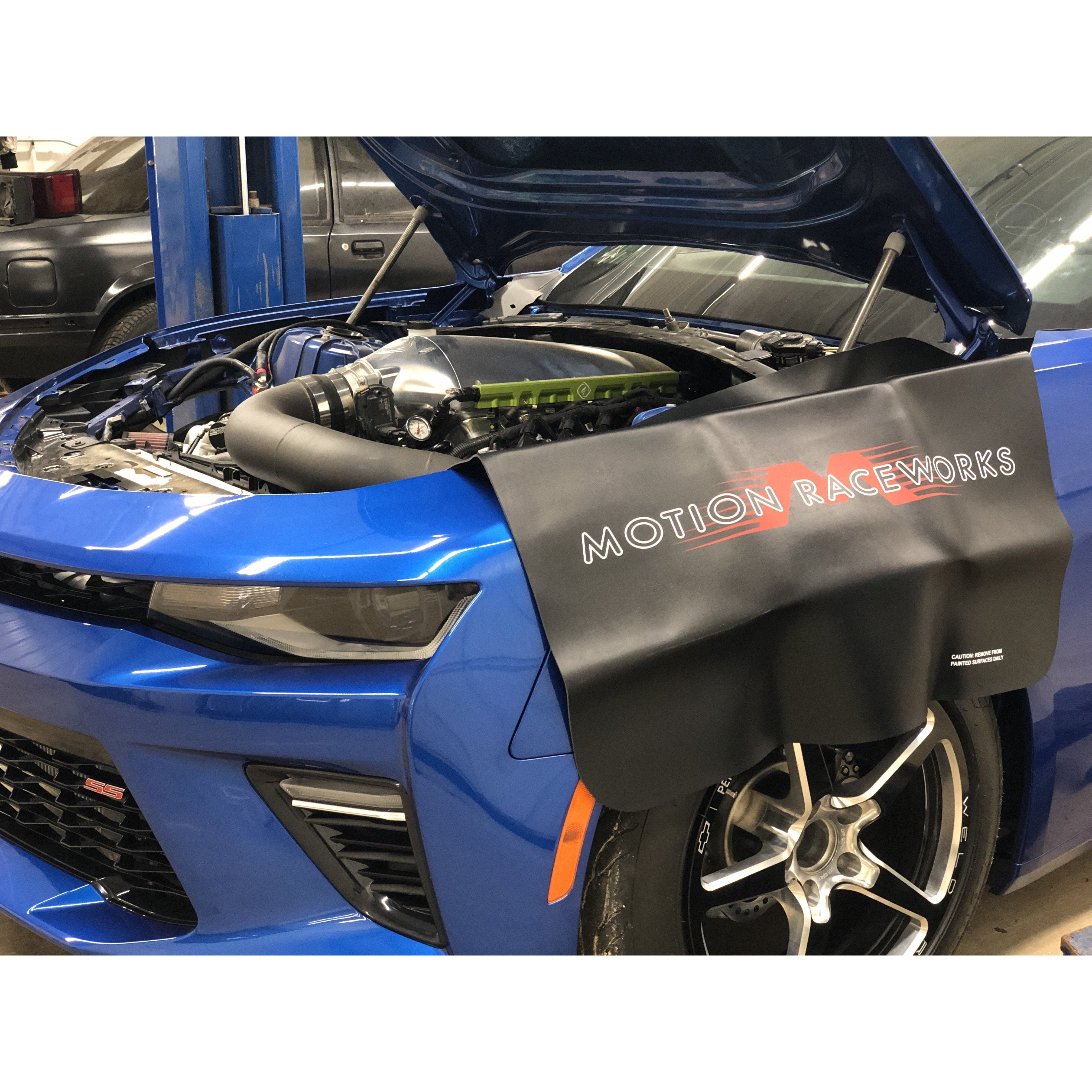 Motion Performance Rear End Cover Motion Raceworks Vinyl Fender Cover (Each)