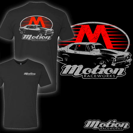 Motion Vintage Nova T-Shirt Black, Limited Edition-Motion Raceworks-Motion Raceworks