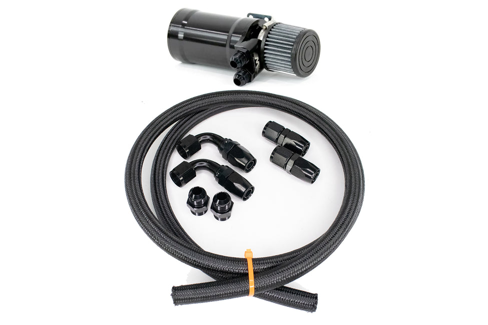 Motion Raceworks Catch Can Kit for MRW Billet Valve Covers