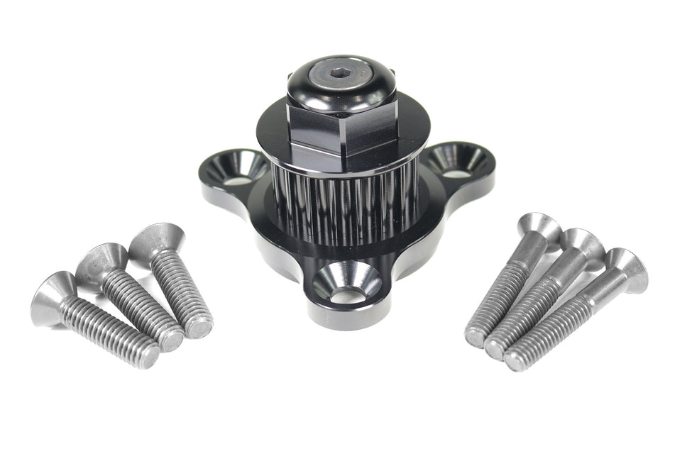 Motion Raceworks / Fluidworks 18 Tooth HTD Low Pro Mandrel Coyote / F