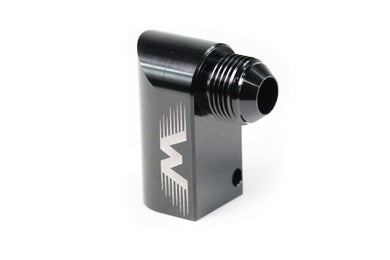 Billet Valve Cover Breather Attachment for Factory 5/8" Quick Release 10AN 90 Degree Adapter Fitting Gen V LT, Gen 3 Hemi, more.-Motion Raceworks-Motion Raceworks