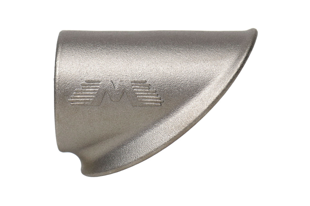 High Flow Wastegate Merge for 45/46/50mm Wastegate and 2.5" Tubing on Mandrel Bend 21-13003-Motion Raceworks-Motion Raceworks