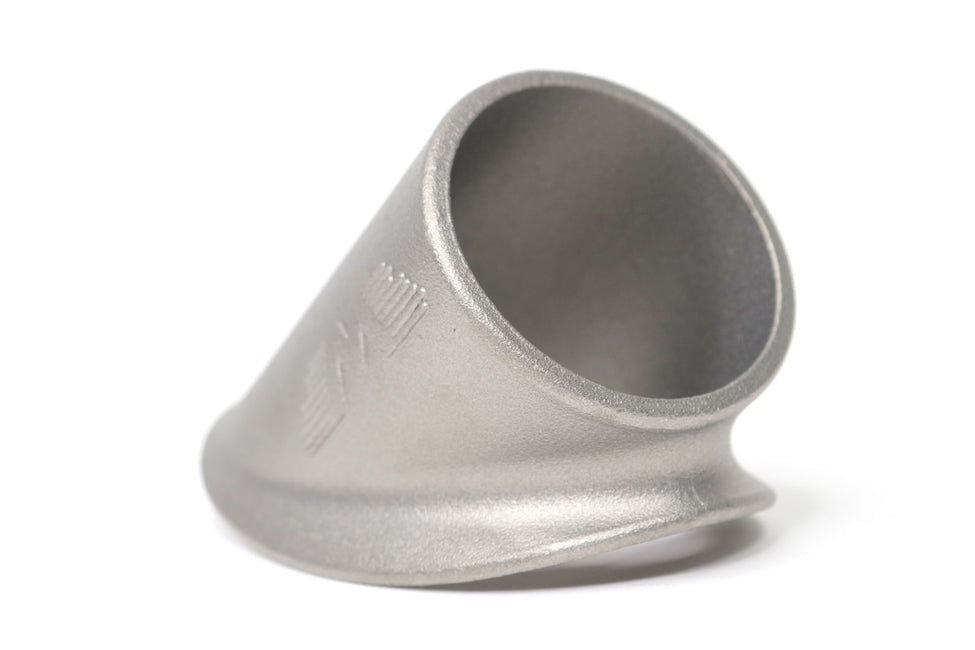 High Flow Wastegate Merge for 45/46/50mm Wastegate and 2.5" Tubing on Motion Raceworks