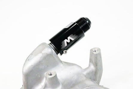 Gen V LT1/LT4/L83/L86 Valve Cover Breather Attachment for Factory 5/8" Quick Release 10AN Straight Adapter Fitting-Motion Raceworks-Motion Raceworks