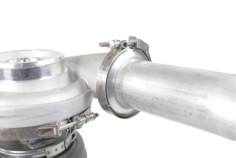 GT42/47/55 Aluminum Compressor Outlet Flange/Clamp for 3" Tubing for S400, Garrett, Precision & More 21-11001M-Motion Raceworks-Motion Raceworks