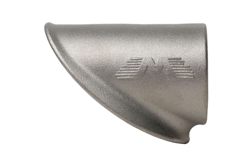 High Flow Wastegate Merge for 45/46/50mm Wastegate and 2.5" Tubing on Motion Raceworks