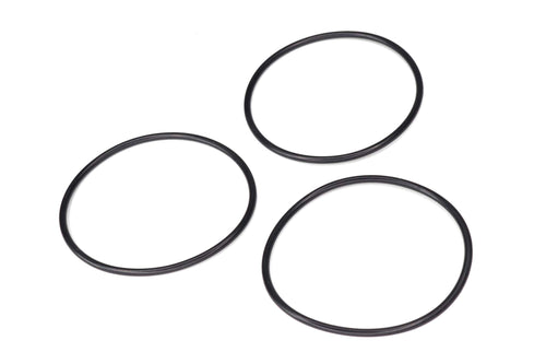 Quick Seal Replacement O-ring 3 Pack (Fits 4" Quick Seal Connector)-N/A-Motion Raceworks