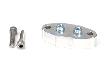 Motion Raceworks LS Turbo Supercharger Oil Feed / Oil Temp / Oil Pressure Sensor Adaptor 10-10020-Motion Raceworks-Motion Raceworks