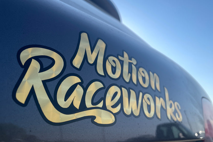 Motion Raceworks Stickers & Decals