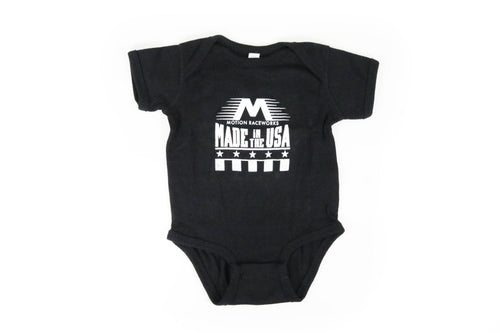 Made in the USA Baby Onesies-Motion Raceworks-Motion Raceworks