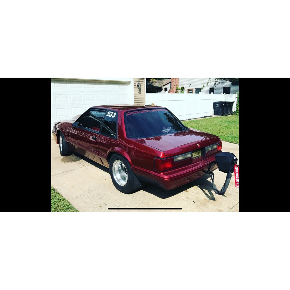 1979-93 Mustang Fox Body Bolt On Parachute Mount 14-100 – Motion Raceworks