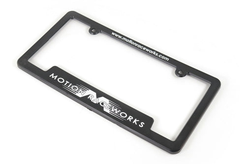 Motion Raceworks License Plate Frame-Motion Raceworks-Motion Raceworks
