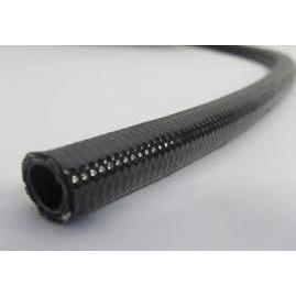 Fragola 8AN PTFE Lined Stainless Hose Black 6000 series, 20 feet