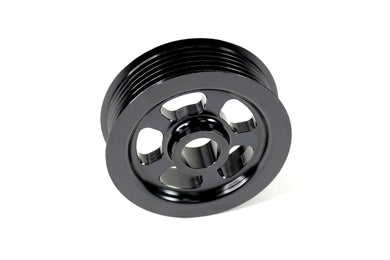 LS 3" OD Billet Overdrive Alternator Pulley 6 Rib 10-10042-Motion Raceworks-Motion Raceworks