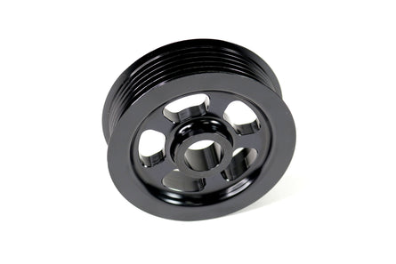 LS 3" OD Billet Overdrive Alternator Pulley 6 Rib 10-10042-Motion Raceworks-Motion Raceworks