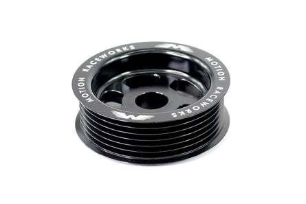 Motion Raceworks LS 3.5" OD Overdrive Alternator Pulley-Motion Raceworks-Motion Raceworks