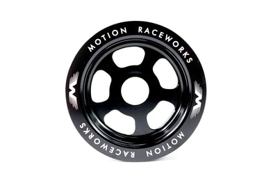 LS 3" OD Billet Overdrive Alternator Pulley 6 Rib 10-10042-Motion Raceworks-Motion Raceworks