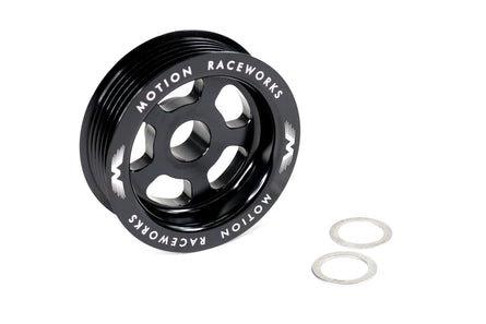 Motion Raceworks LS 3.5" OD Overdrive Alternator Pulley-Motion Raceworks-Motion Raceworks