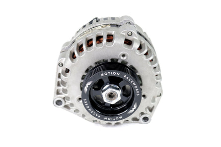 LS 3" OD Billet Overdrive Alternator Pulley 6 Rib 10-10042-Motion Raceworks-Motion Raceworks