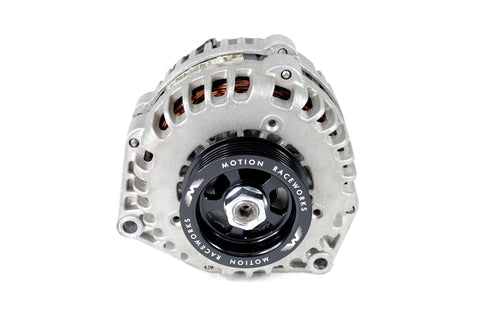LS 3" OD Billet Overdrive Alternator Pulley 6 Rib 10-10042-Motion Raceworks-Motion Raceworks