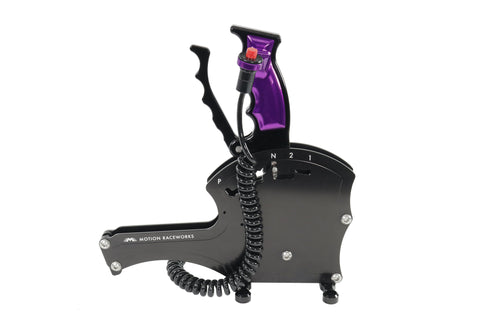 Operator Button Billet Grip Insert Set Purple 16-144-05 (Button Not Included)-Motion Raceworks-Motion Raceworks