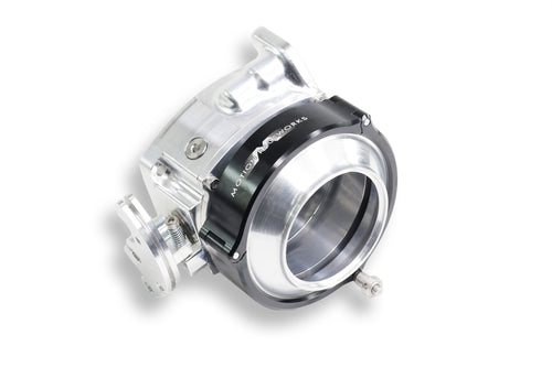 ICON 102/105mm Cable Drive Throttle Body (Bare Finish) w/ Interchangeable Connection-Motion Raceworks-Motion Raceworks