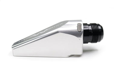 Billet Burn Down Breather Quick Release Fittings Clear Anodized (Pair) 32-130-Motion Raceworks-Motion Raceworks