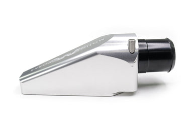 Billet Burn Down Breather Quick Release Fittings Clear Anodized (Pair) 32-130-Motion Raceworks-Motion Raceworks