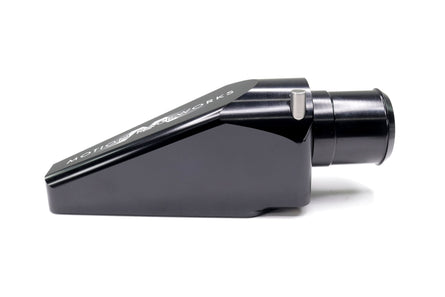 Billet Burn Down Breather Quick Release Fittings Black Anodized (Pair) 32-130BLK-Motion Raceworks-Motion Raceworks