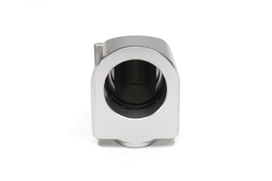 Billet Burn Down Breather Quick Release Fittings Clear Anodized (Pair) 32-130-Motion Raceworks-Motion Raceworks