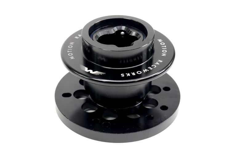 Motion Raceworks SFI Quick Release Steering Hub 5/6 Bolt Pattern 15-24