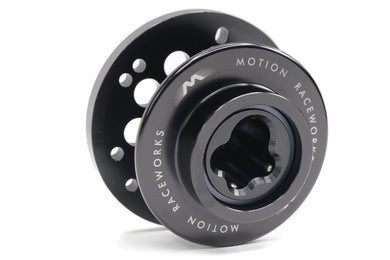 Motion Raceworks 1988.5-1993 Chevrolet S10 - Sonoma - Blazer Chromoly Lightweight Steering Column - Race Only-Motion Raceworks-Motion Raceworks