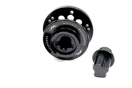 Motion Raceworks SFI Quick Release Steering Hub 5/6 Bolt Pattern 15-240-Motion Raceworks-Motion Raceworks
