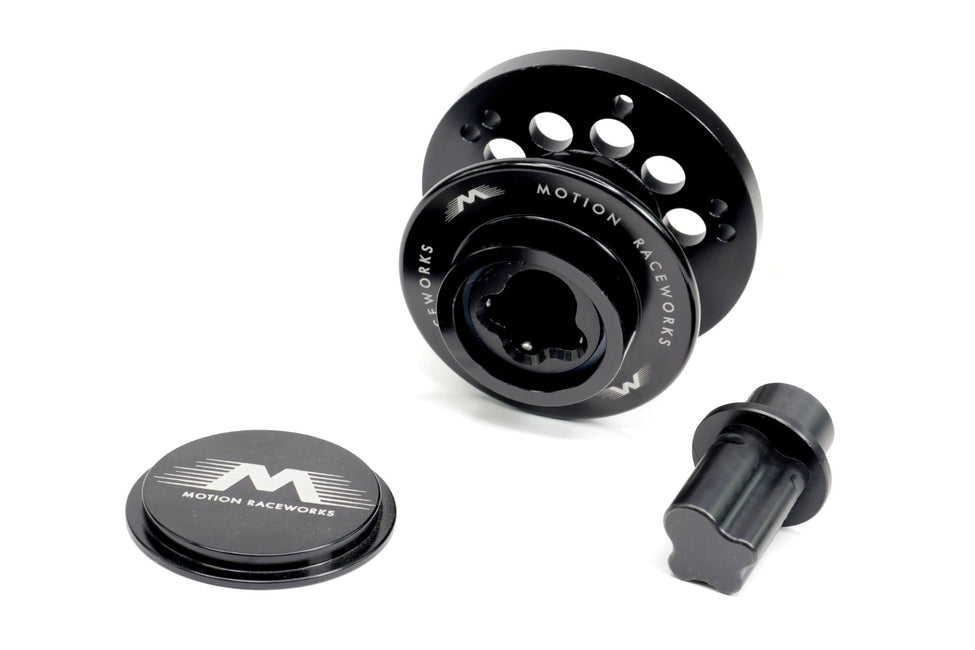Motion Raceworks SFI Quick Release Steering Hub 5/6 Bolt Pattern 15-24