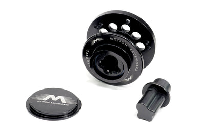 Motion Raceworks 79-93 Ford Fox Body Mustang Chromoly Lightweight Steering Column 15-100-Motion Raceworks-Motion Raceworks