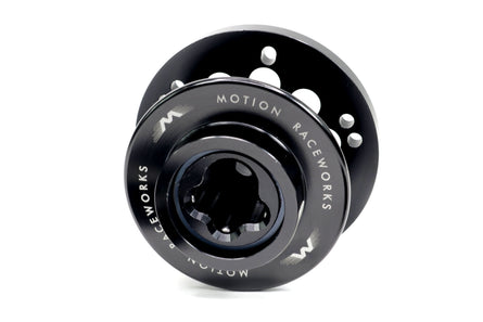 Motion Raceworks 94-04 SN95 New Edge Mustang Lightweight Chromoly Steering Column-Motion Raceworks-Motion Raceworks