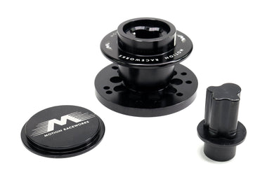 Motion Raceworks 94-04 SN95 New Edge Mustang Lightweight Chromoly Steering Column-Motion Raceworks-Motion Raceworks