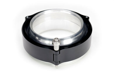 Quick Seal Connector Kit 4" to 3.5" Adapter w/ 3 Piece Clamp and Weld Flanges 21-145-Motion Raceworks-Motion Raceworks