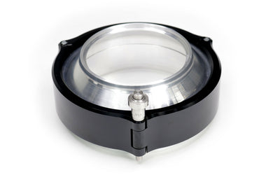 Quick Seal Connector Kit 4" to 3" Adapter w/ 3 Piece Clamp and Weld Flanges 21-144-Motion Raceworks-Motion Raceworks