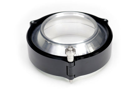 Quick Seal Connector Kit 4" to 3" Adapter w/ 3 Piece Clamp and Weld Flanges 21-144-Motion Raceworks-Motion Raceworks