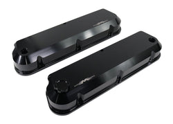 Motion Raceworks Billet SBF Valve Covers (Black Anodized) 38-110BLK-Motion Raceworks-Motion Raceworks