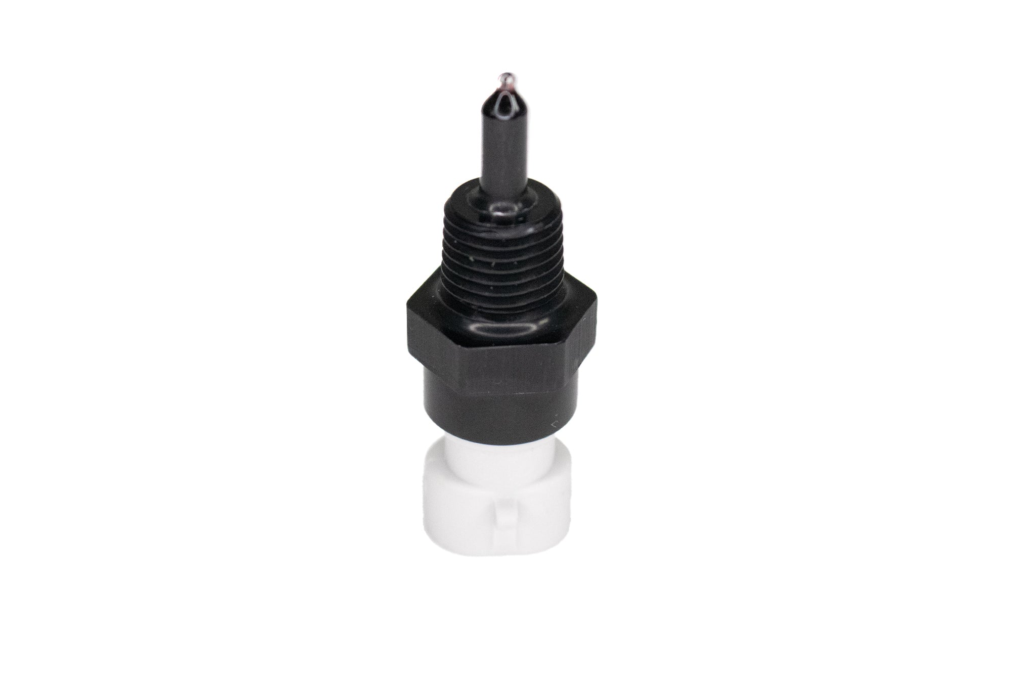 RIFE 3/8 NPT IAT Air Temperature Sensor With GM Connector - Range -10 To 335°F (52-1243)