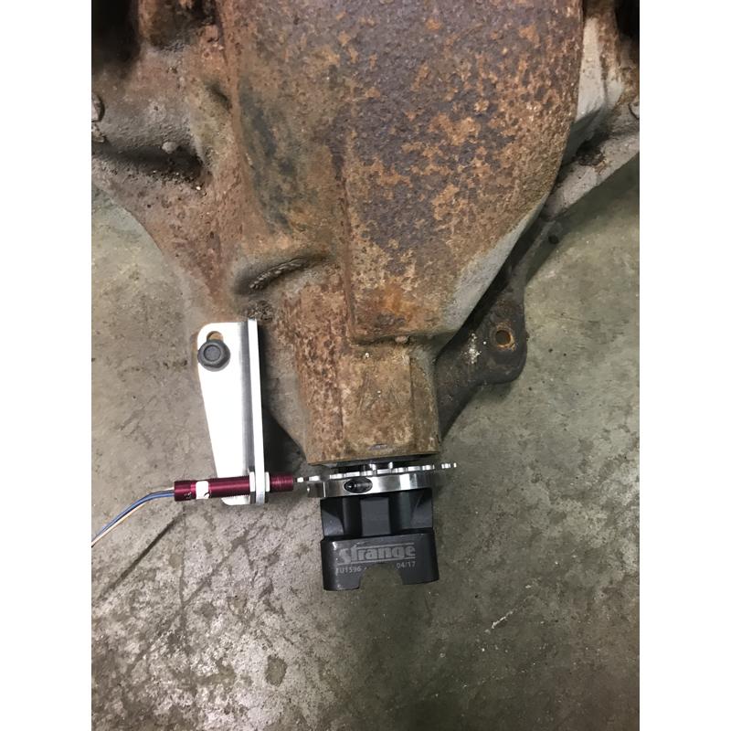 8.8 Driveshaft Sensor Bracket (1/2" Sensor) 1810001 Motion Raceworks