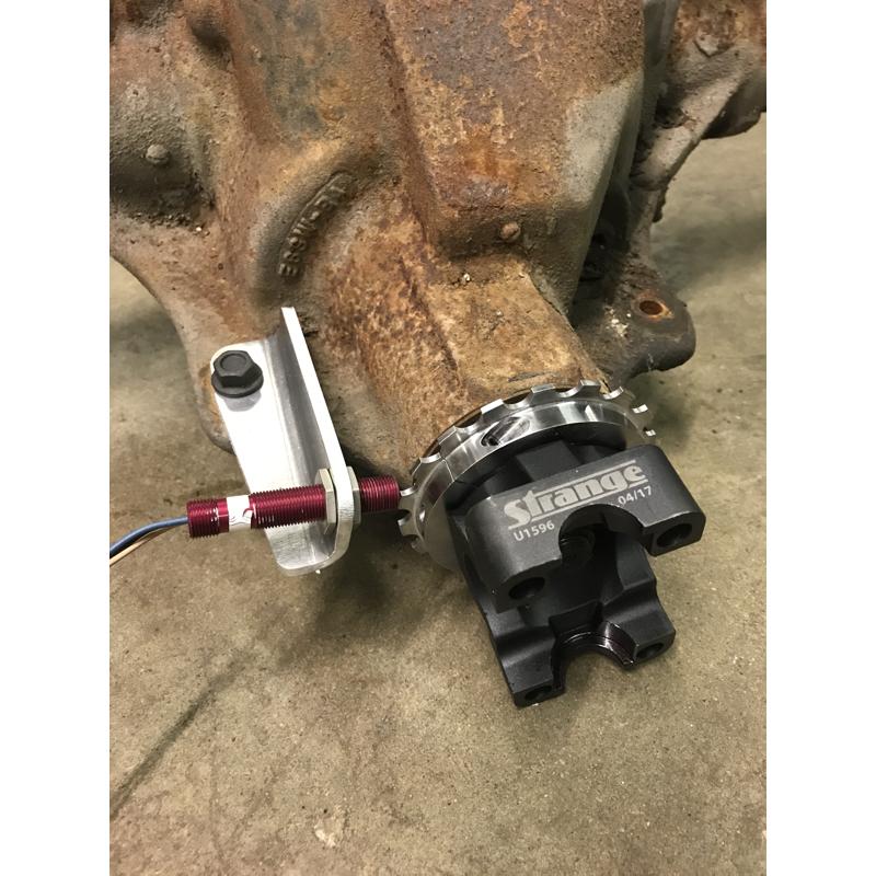 8.8 Driveshaft Sensor Bracket (1/2