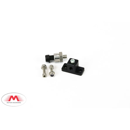 Motion Raceworks Remote Sensor Bulkhead, Single Channel (Bare or Black Anodized) 18-10002-Motion Raceworks-Motion Raceworks
